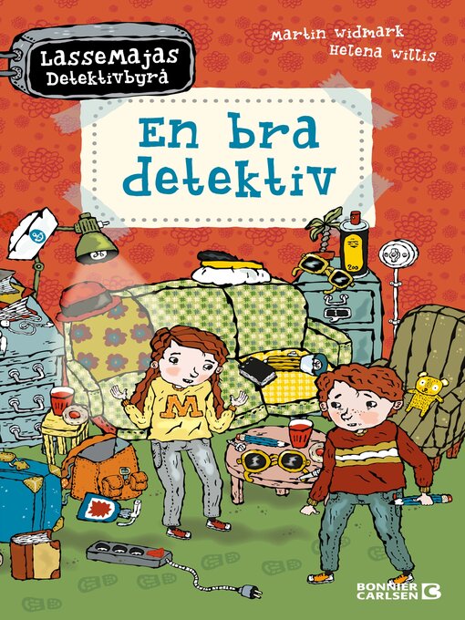 Titeldetaljer för LasseMajas deckarhandbok av Martin Widmark - Tillgänglig